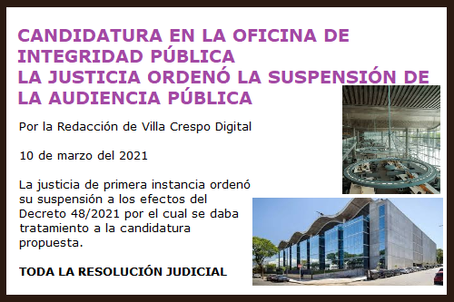 SUSPESION AP 11 DE MARZO